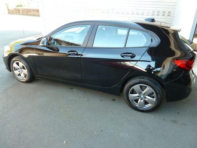 Gebraucht BMW 116 109 PS (80 kW) 2024 Schwarz Kleinwagen