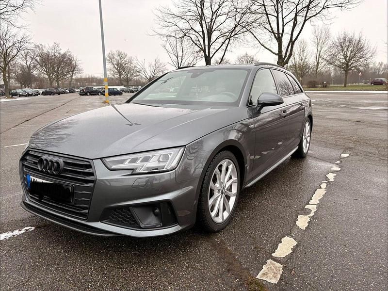 Grau Gebraucht 2019 Audi A4 S-Line Kombi | 28.750 € (Fairer Preis) - Bild 1/4