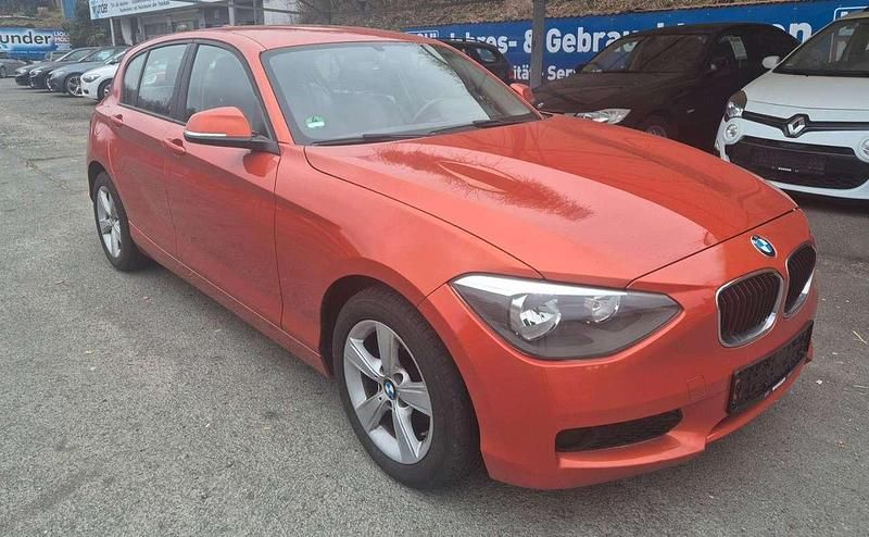 Gebraucht BMW 116 136 PS (100 kW) 2013 Valencia orange metallic Kleinwagen