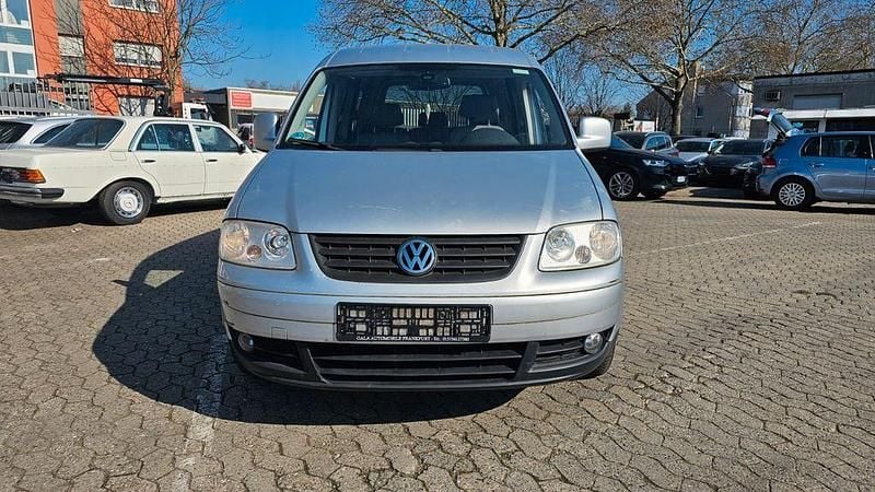 Gebraucht VW Caddy Life 80 PS (58 kW) 2009 Reflexsilber Van / Kleinbus