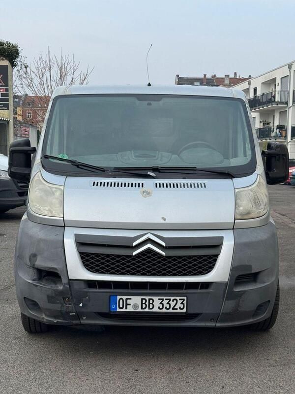 Grau Gebraucht 2008 Citroën Jumper Van / Kleinbus | 4.999 € - Bild 1/4