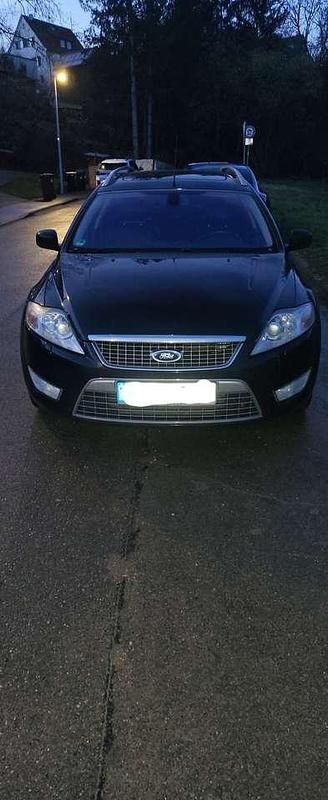 Schwarz Gebraucht 2010 Ford Mondeo Titanium Kombi | 5.000 € (Fairer Preis) - Bild 1/4
