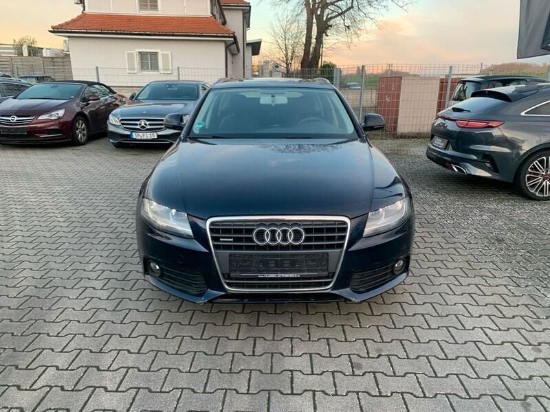 Blau Gebraucht 2009 Audi A4 Attraction Kombi | 4.499 € (Guter Preis) - Bild 1/4