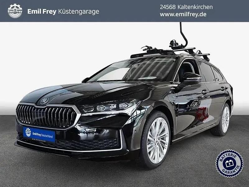 Schwarz Gebraucht 2025 Skoda Superb LAURIN & KLEMENT Kombi | 48.950 € - Bild 1/3