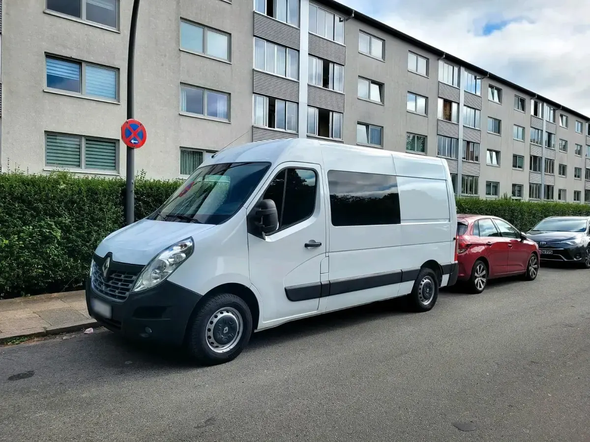 Gebraucht Renault Master 2019 Weiß Van / Kleinbus
