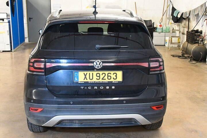 Gebraucht VW T-Cross Style 95 PS (69 kW) 2019 Schwarz SUV