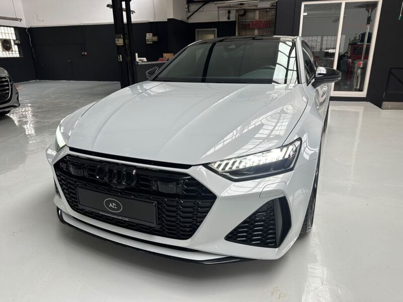 Individuallackierungen audi ex Gebraucht 2021 Audi RS7 Sportback Sport Kleinwagen | 94.900 € (Teuer) - Bild 1/4