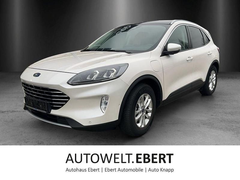 Arktisweiß () Gebraucht 2021 Ford Kuga Titanium X SUV | 24.890 € (Fairer Preis) - Bild 1/4