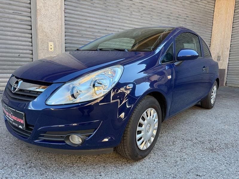 Blau Gebraucht 2010 Opel Corsa Selection Kleinwagen | 2.995 € (Fairer Preis) - Bild 1/4