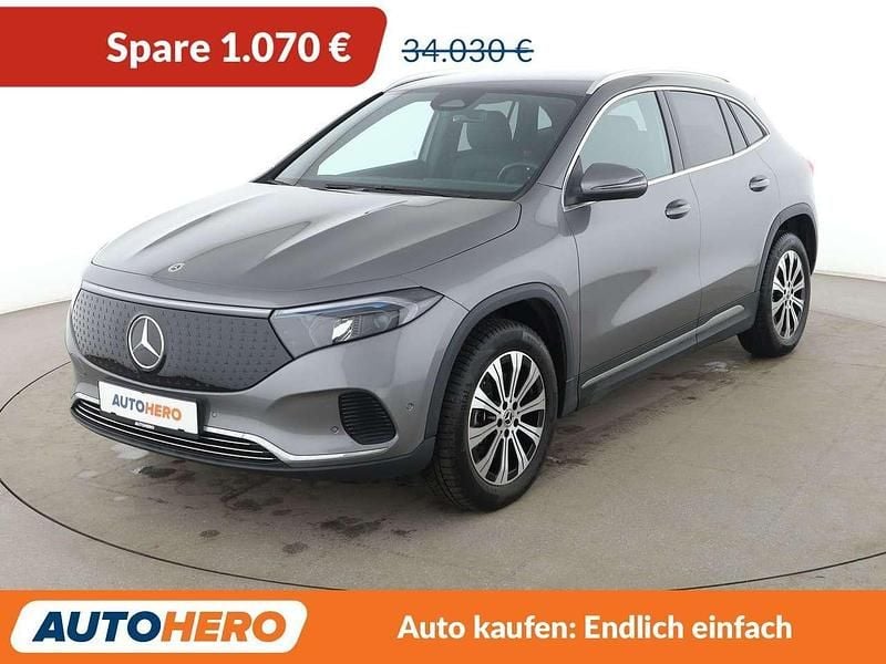 Gebraucht Mercedes EQA350 Progressive 214 kW (292 PS) 2023 Mountaingrau SUV
