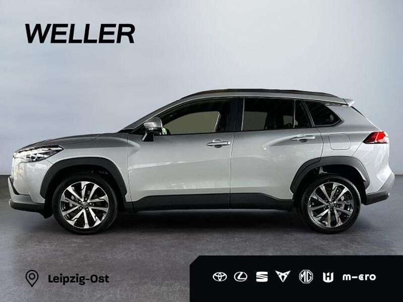 Gebraucht Toyota Corolla Cross 140 PS (102 kW) 2025 Silber SUV