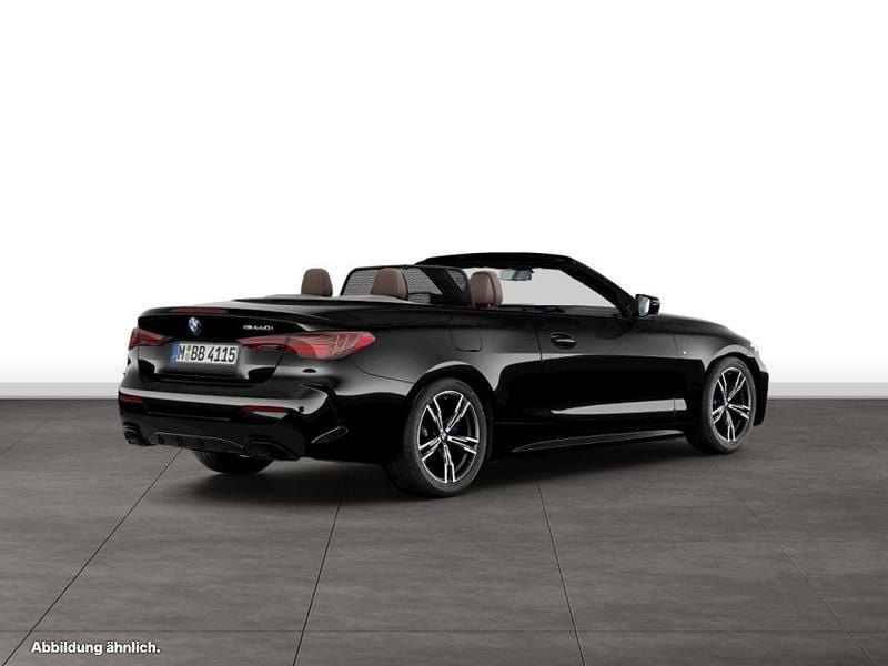 Schwarz Gebraucht 2025 BMW M440 M Sport Limousine | 65.836 € (Etwas zu teuer) - Bild 1/3