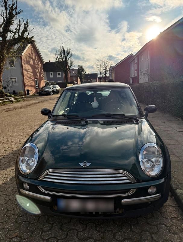 Second-hand Mini Cooper 116 CP (85 kW) 2002 Verde Hatchback