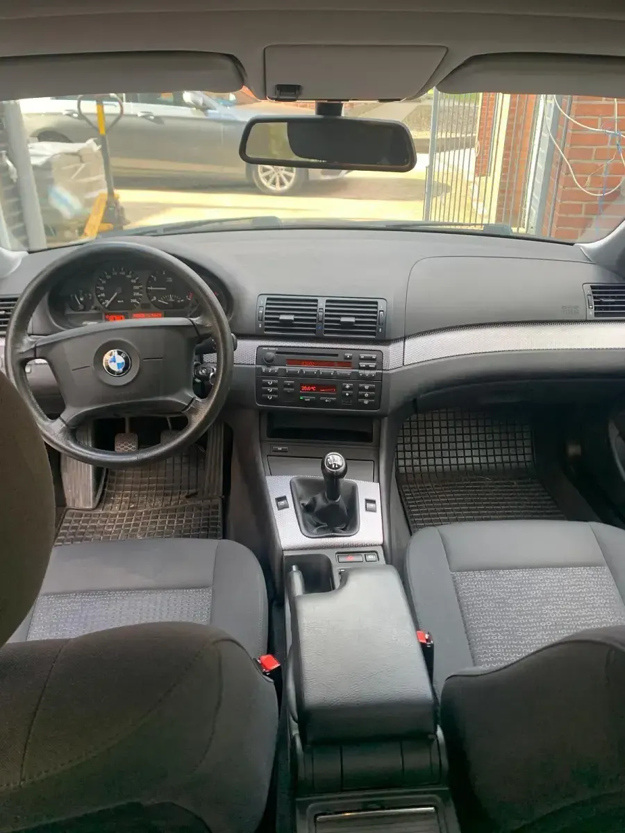 Usata BMW 316 2005 Nero Berlina
