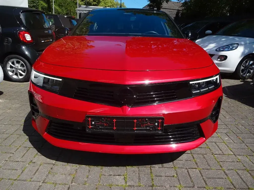 Gebraucht Opel Astra GS Line 150 PS (110 kW) 2022 Rot Kleinwagen