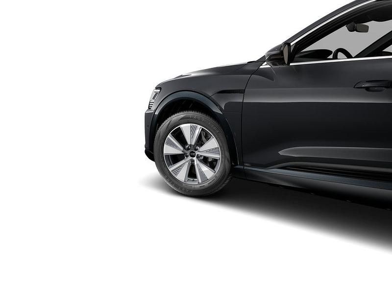 Gebraucht Audi Q8 e-tron Advanced 300 kW (408 PS) 2023 Magnetgrau SUV