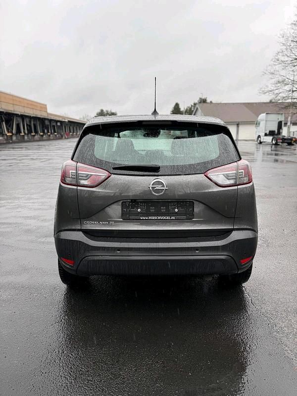 Gebraucht Opel Crossland X 131 PS (96 kW) 2019 Grau SUV