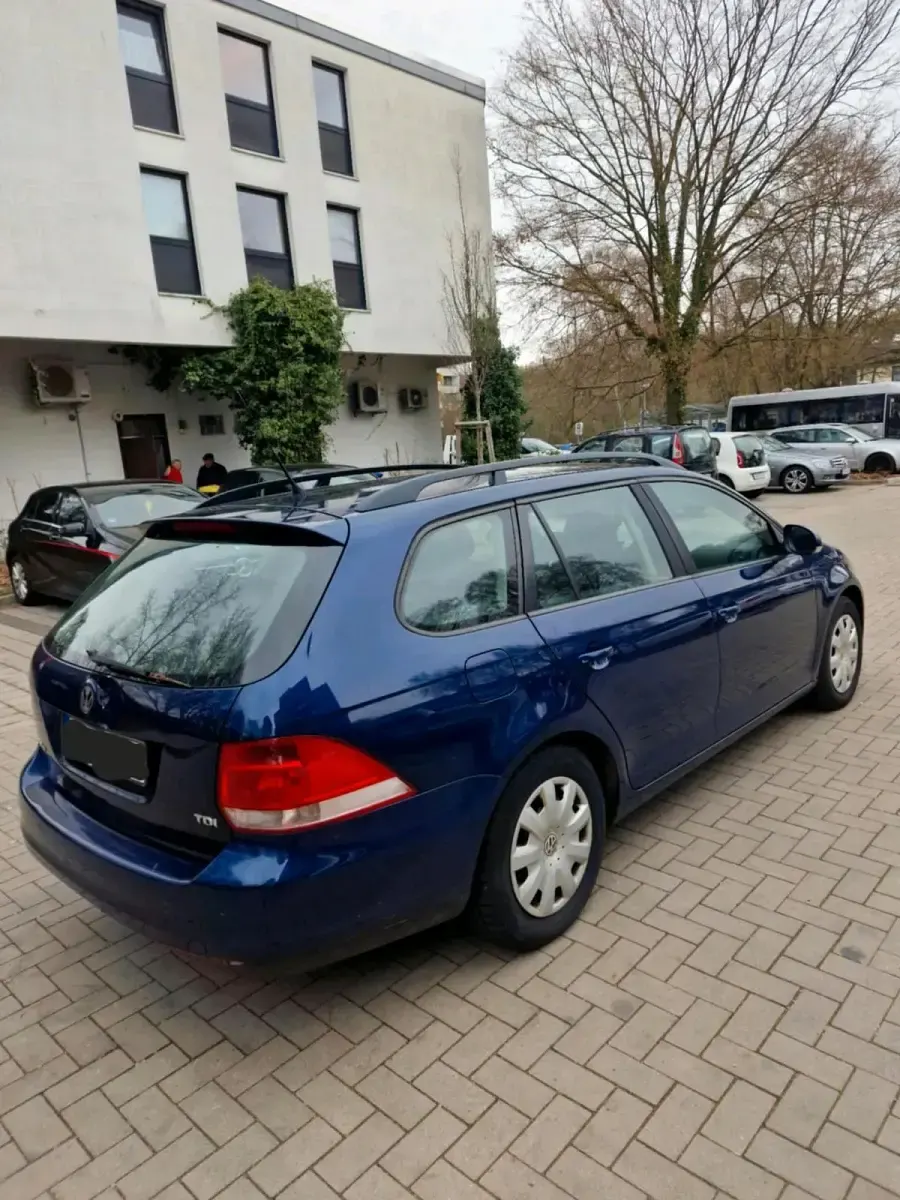 Gebraucht VW Golf V 105 PS (77 kW) 2007 Blau Kombi