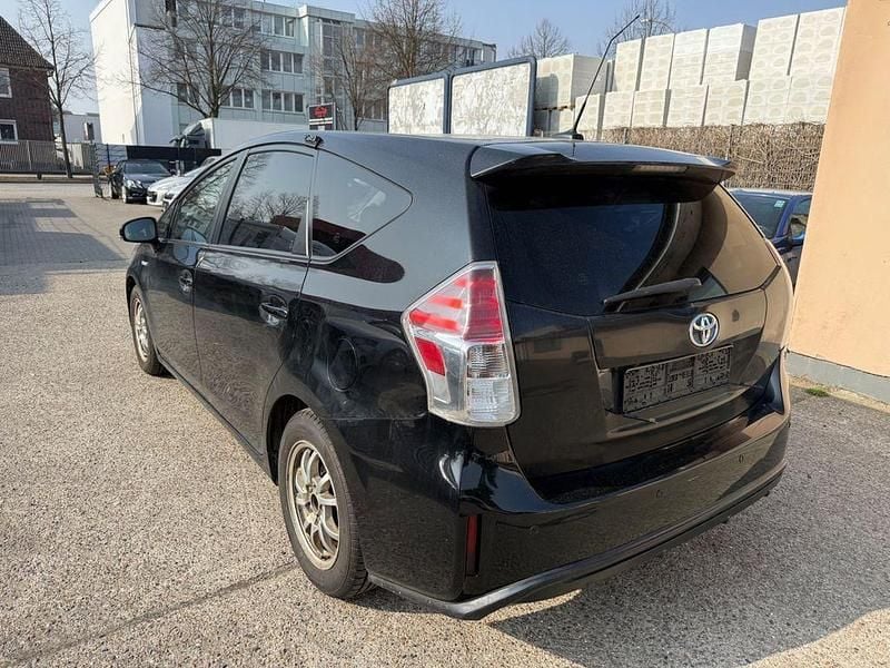 Gebraucht Toyota Prius+ 99 PS (72 kW) 2021 Schwarz Van / Kleinbus