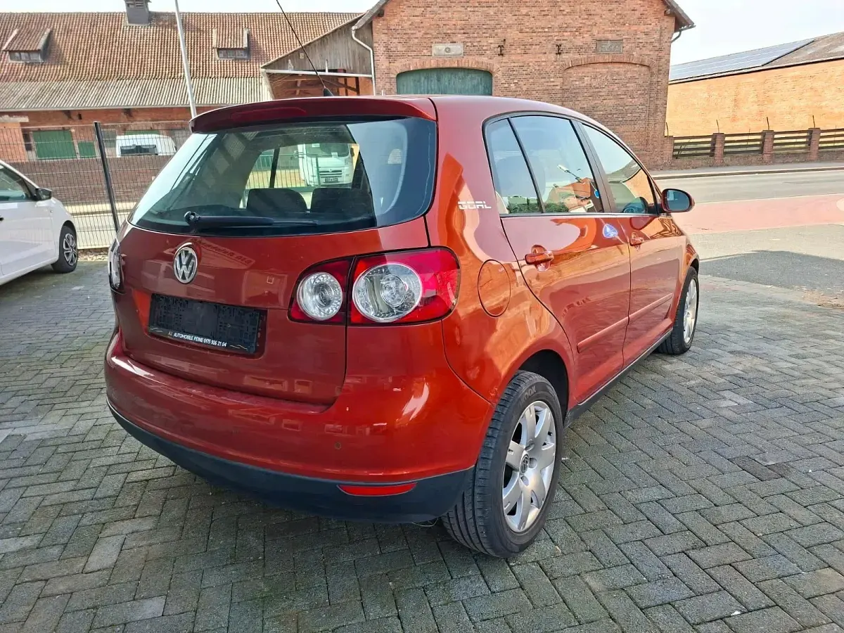 Gebraucht VW Golf Plus Cross Goal 105 PS (77 kW) 2006 Orange Limousine