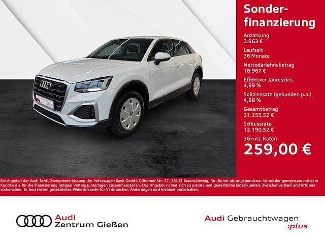 Gebraucht Audi Q2 Advanced Plus 116 PS (85 kW) 2022 Gletscherweiß metallic SUV