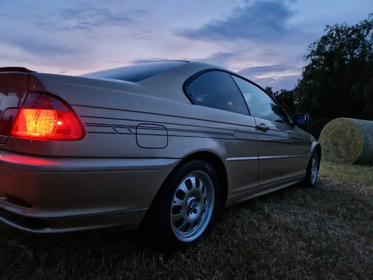 Gebraucht BMW 318 118 PS (86 kW) 2000 Gelb Coupé