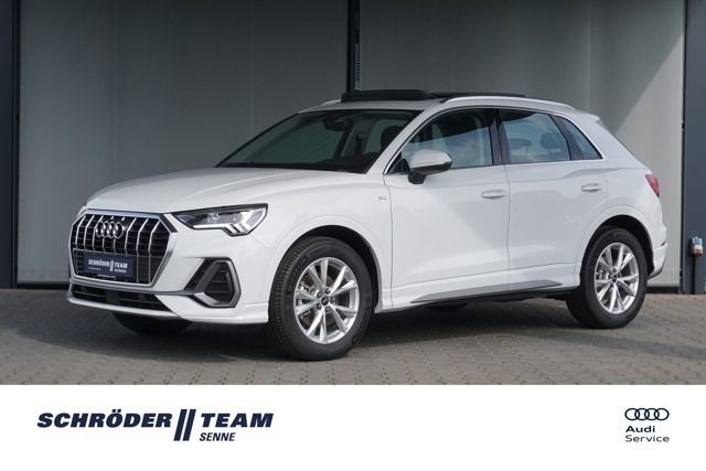Gletscherweiß metallic Neu 2024 Audi Q3 S-Line SUV | 41.790 € (Superpreis) - Bild 1/4
