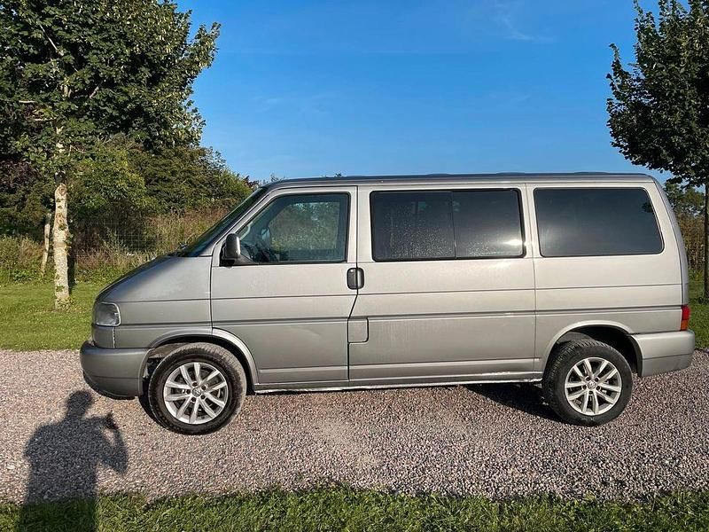 Gebraucht VW Multivan 140 PS (102 kW) 1998 Grau Van