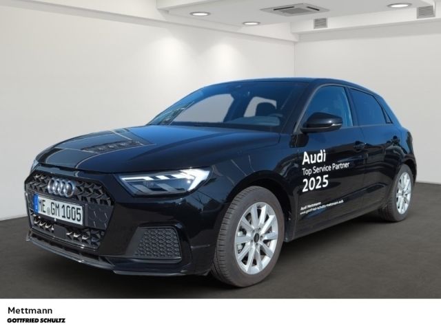 Mythosschwarz metallic Gebraucht 2024 Audi A1 Sportback Advanced Plus Kleinwagen | 25.980 € (Fairer Preis) - Bild 1/4