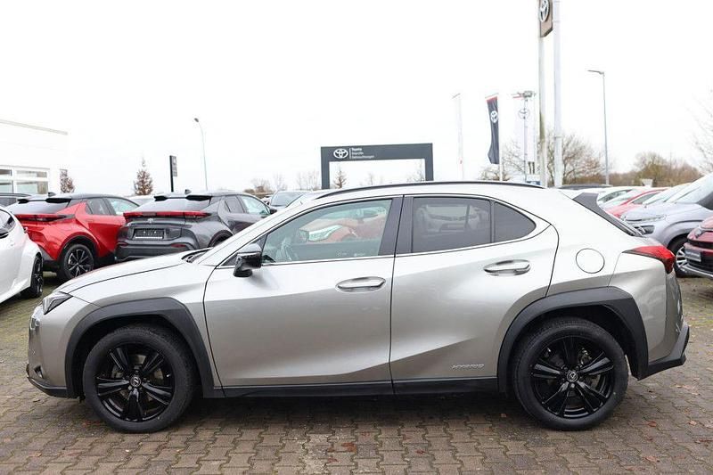 Gebraucht Lexus UX 184 PS (135 kW) 2021 Grau SUV