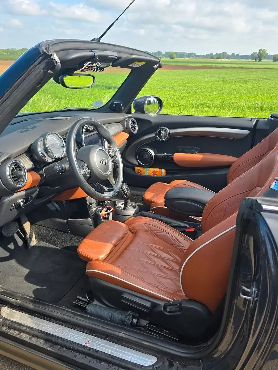 Usata Mini Cooper S Cabriolet 192 CV (141 kW) 2019 Grigio Cabrio