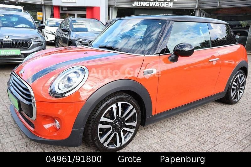 Gebraucht Mini Cooper 136 PS (100 kW) 2018 Orange Kleinwagen