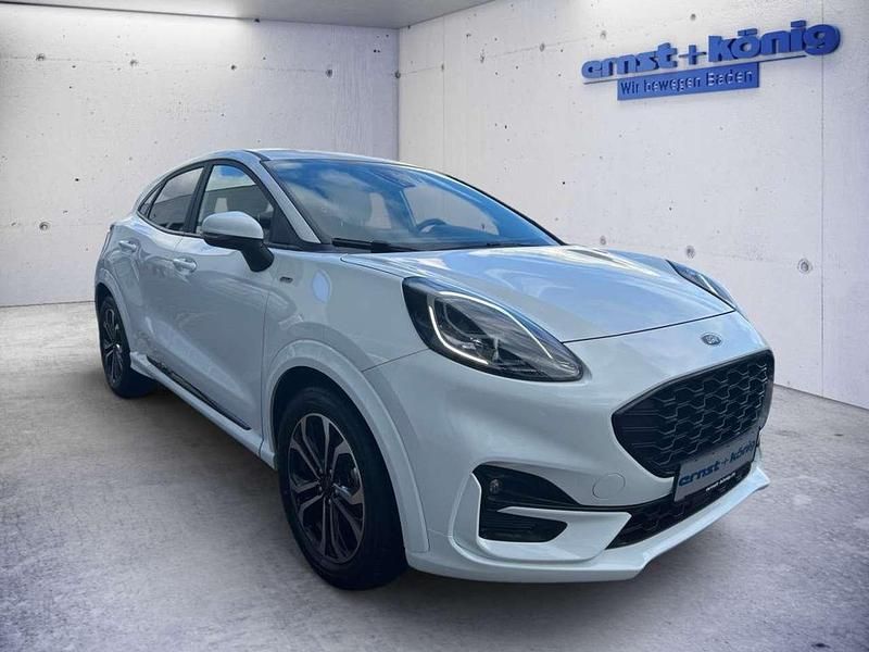 Gebraucht Ford Puma ST-Line 125 PS (91 kW) 2022 Weiß SUV
