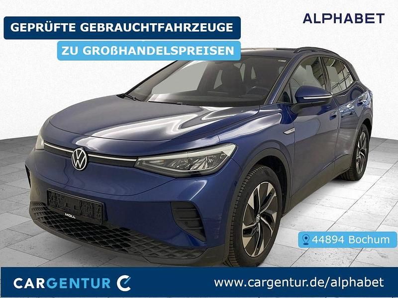 Blue dusk Gebraucht 2023 VW ID.4 Pro Performance SUV | 27.690 € (Superpreis) - Bild 1/2