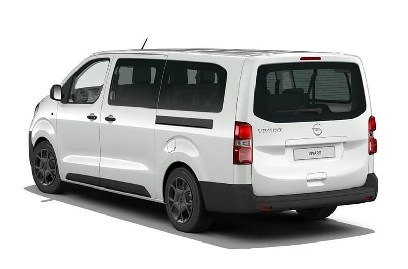 Ny Opel Vivaro 179 HK (131 kW) 2025 Hvid MPV