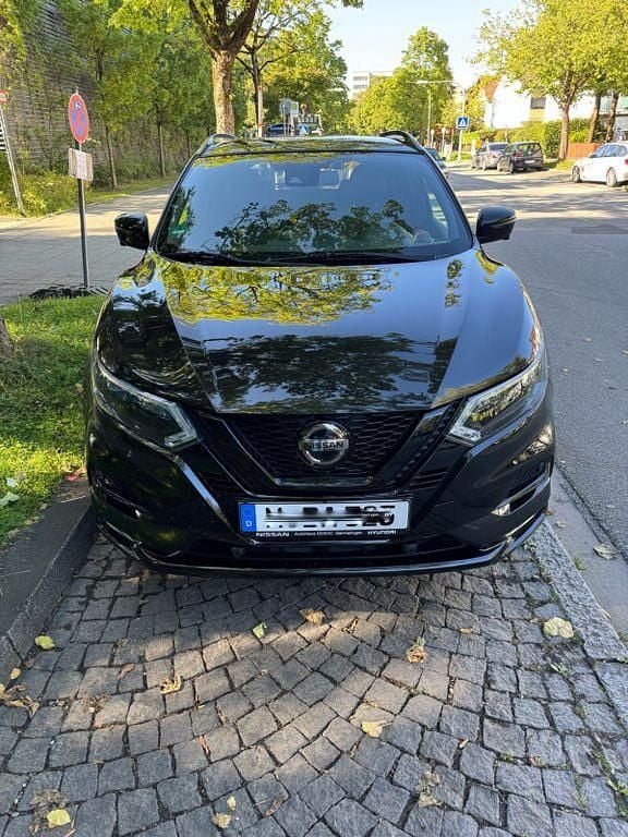 Schwarz Gebraucht 2020 Nissan Qashqai N-TEC SUV | 18.450 € (Fairer Preis) - Bild 1/4