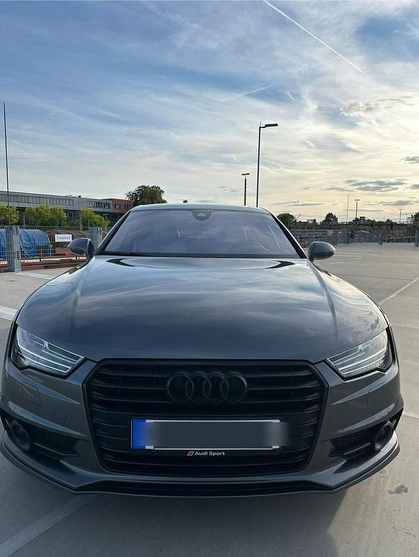 Gebraucht Audi A7 Sportback S-Line 217 PS (159 kW) 2017 Grau Kleinwagen