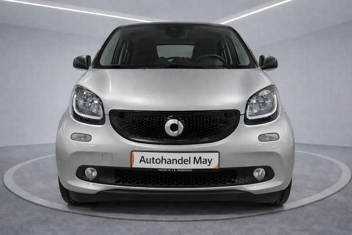 Occasion Smart ForFour Passion 71 ch (52 kW) 2019 Argent Citadine