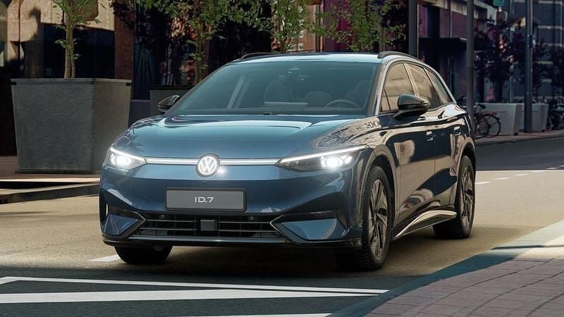 Gebraucht VW ID.7 Pro 210 kW (286 PS) 2024 Blau Kombi