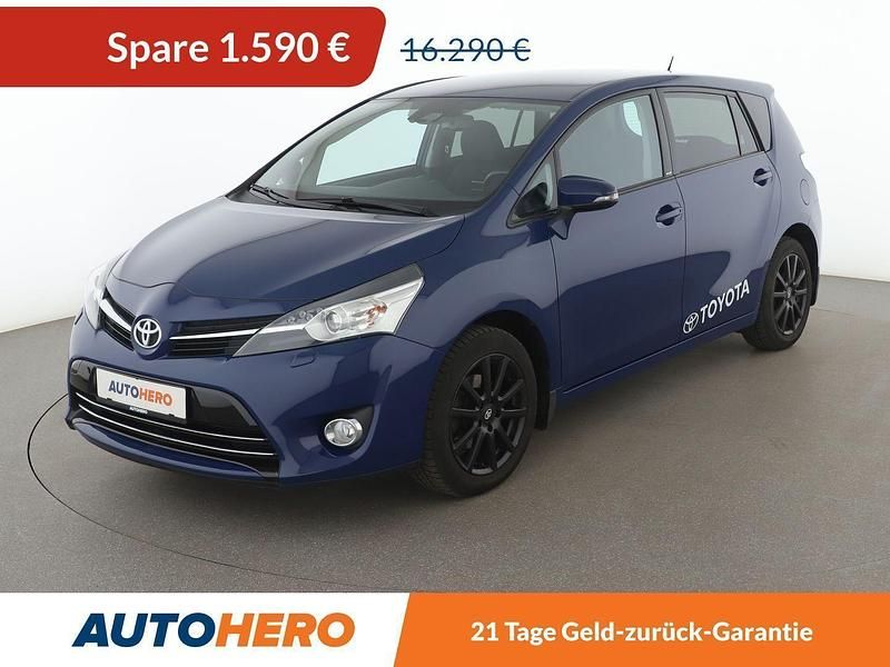 Blau Gebraucht 2017 Toyota Verso Edition-S Van / Kleinbus | 14.700 € (Fairer Preis) - Bild 1/3