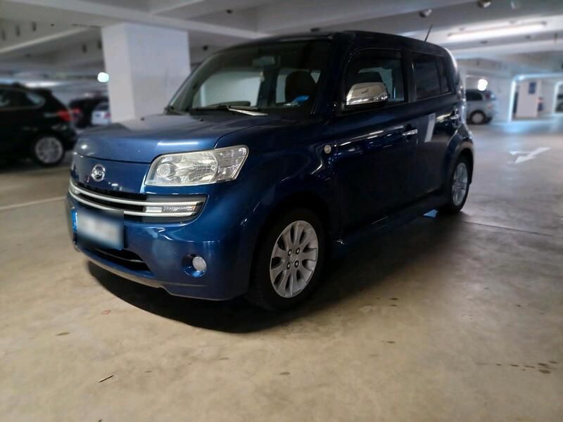 Blau Gebraucht 2009 Daihatsu Materia Van / Kleinbus | 4.999 € (Etwas zu teuer) - Bild 1/4