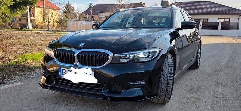 Schwarz Gebraucht 2020 BMW 318 Limousine | 14.300 € (Superpreis) - Bild 1/4