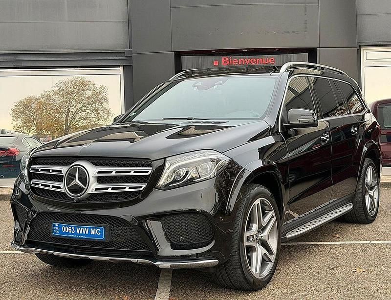 Schwarz Gebraucht 2017 Mercedes GLS350 AMG line SUV | 34.990 € (Guter Preis) - Bild 1/4
