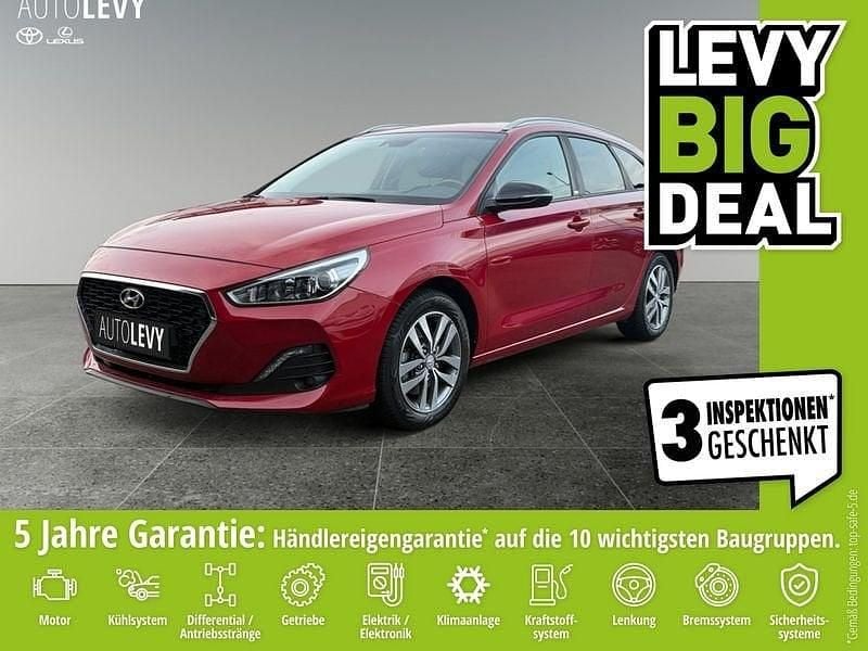 Fiery red / mic (metallic) Gebraucht 2019 Hyundai i30 YES! Kombi | 13.444 € (Fairer Preis) - Bild 1/4