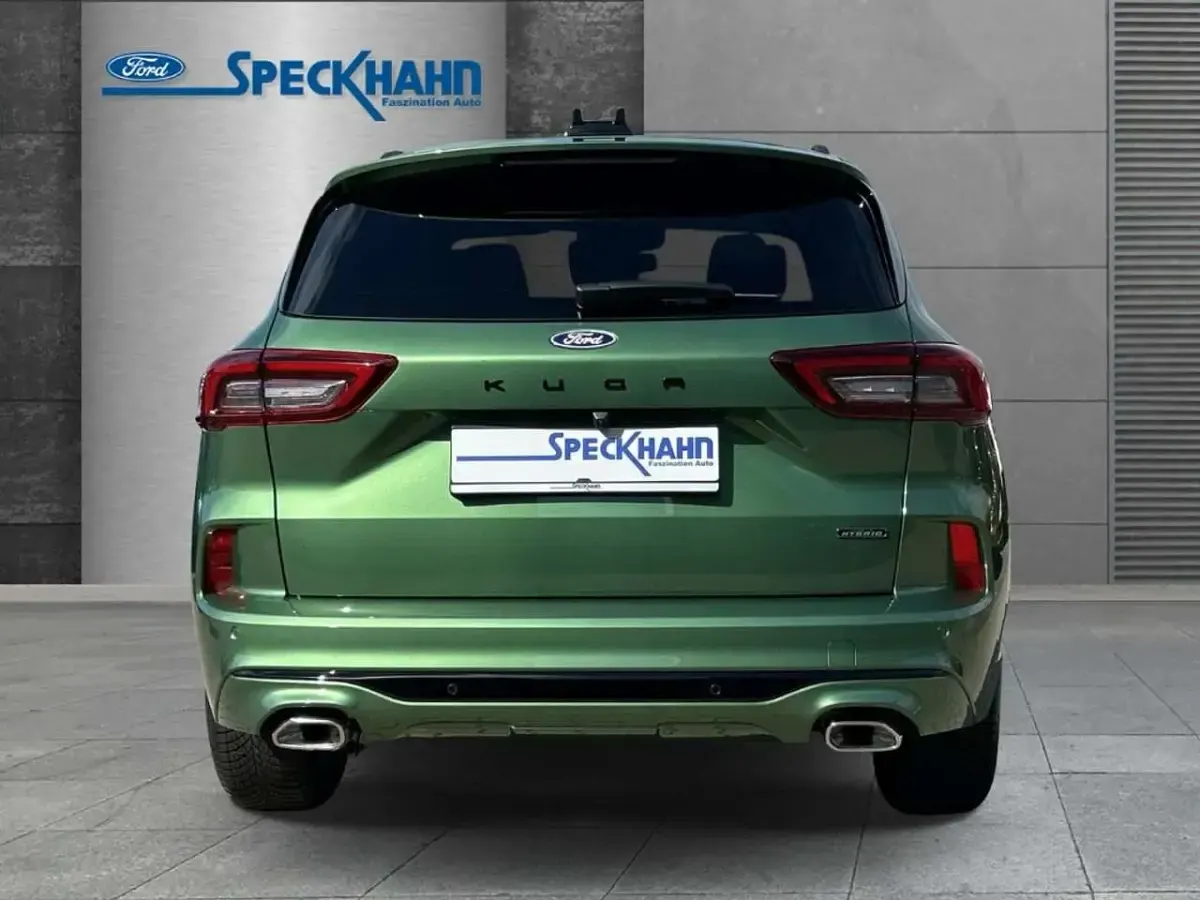 Neu Ford Kuga ST-Line 242 PS (177 kW) 2026 Bursting green SUV