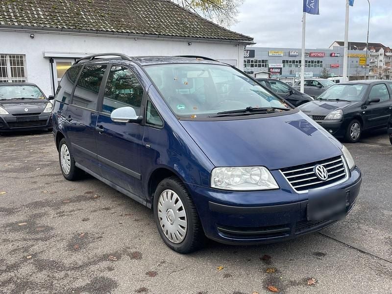 Blau Gebraucht 2006 VW Sharan Van / Kleinbus | 1.900 € (Fairer Preis) - Bild 1/4
