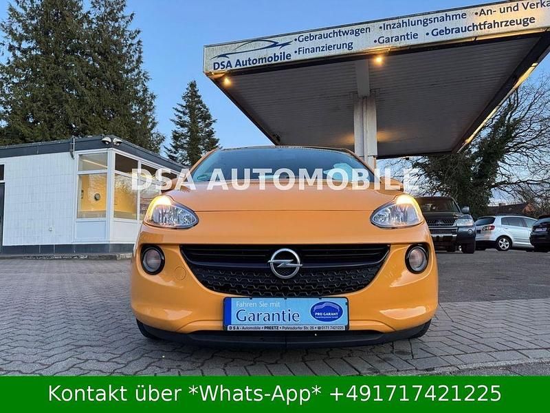 Second-hand Opel Adam Jam 87 CP (63 kW) 2017 Portocaliu Hatchback