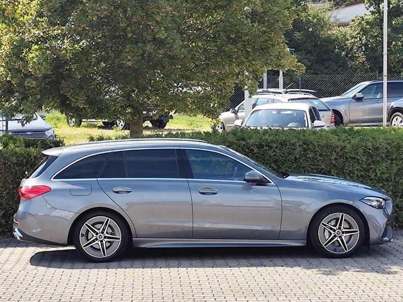 Gebraucht Mercedes C200 AMG line 186 PS (136 kW) 2023 Grau Limousine