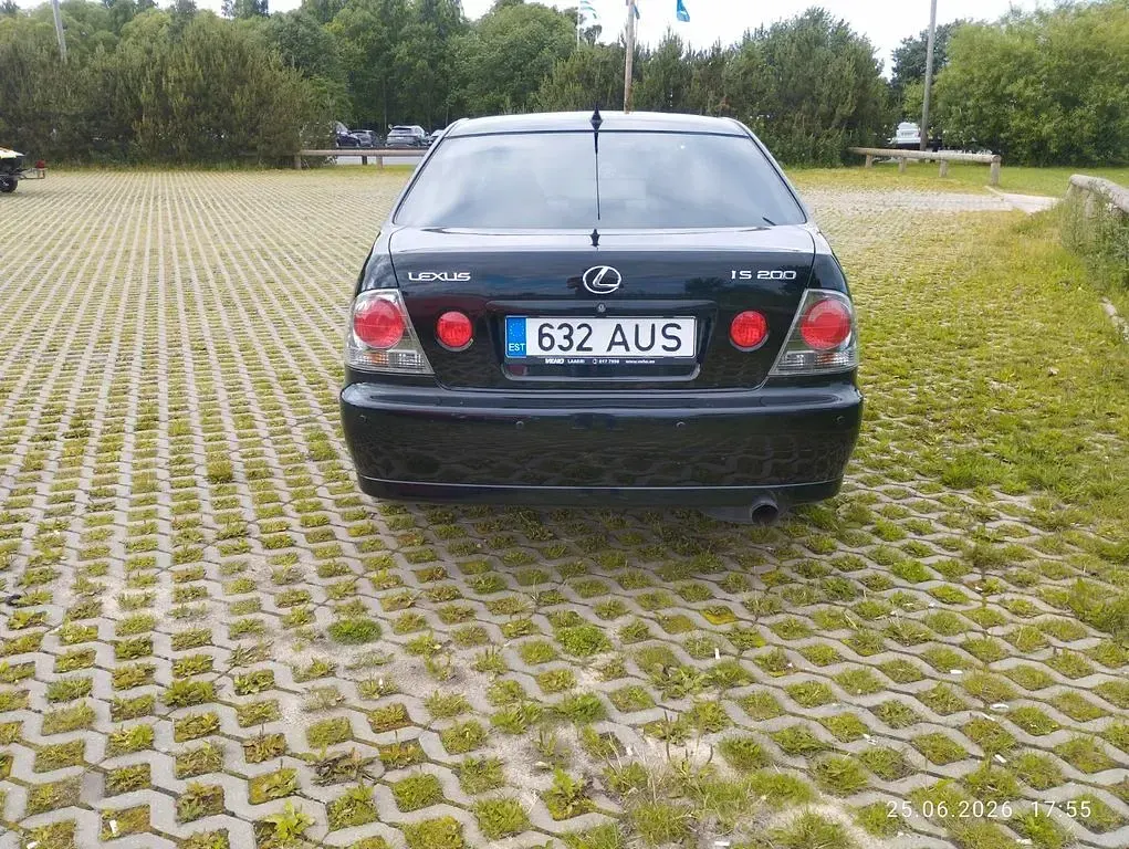Gebraucht Lexus IS200 Luxury Line 155 PS (114 kW) 2005 Schwarz Limousine