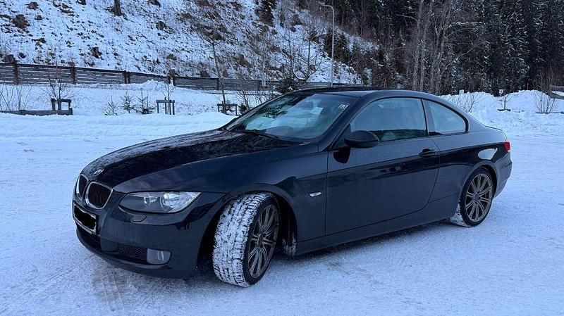 Gebraucht BMW 320 Performance 170 PS (125 kW) 2009 Schwarz Coupé